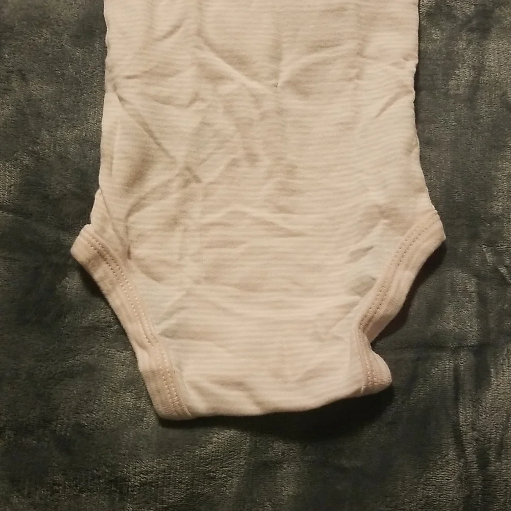 Carter's Baby Girl's Stripe Onesie